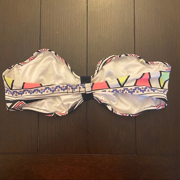 Victoria’s Secret VS PINK tribal print bandeau bikini - Picture 5 of 6